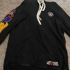 Black Pyramid unisex hoodie